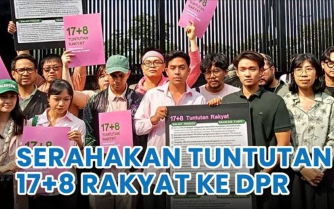 Ditunggu hari ini, Jawaban Tuntutan ke DPR yang Diserahkan Kemarin