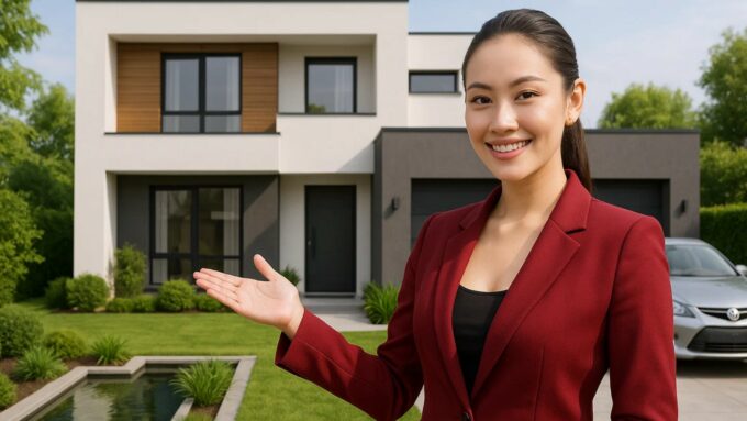 fasad rumah minimalis modern