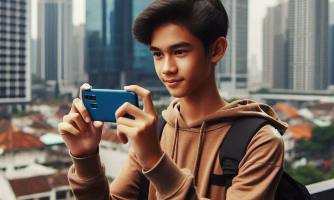 Foto Buram Jadi Jernih