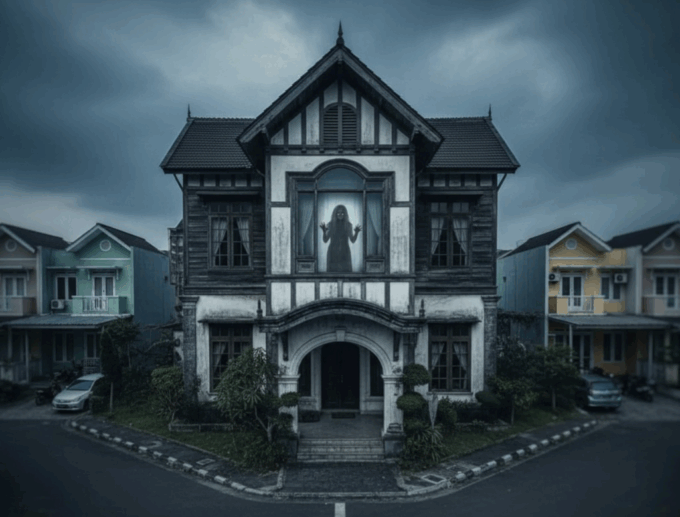 Misteri Rumah Tusuk Sate di Bekasi, Kisah Nyata yang Tak Pernah Selesai