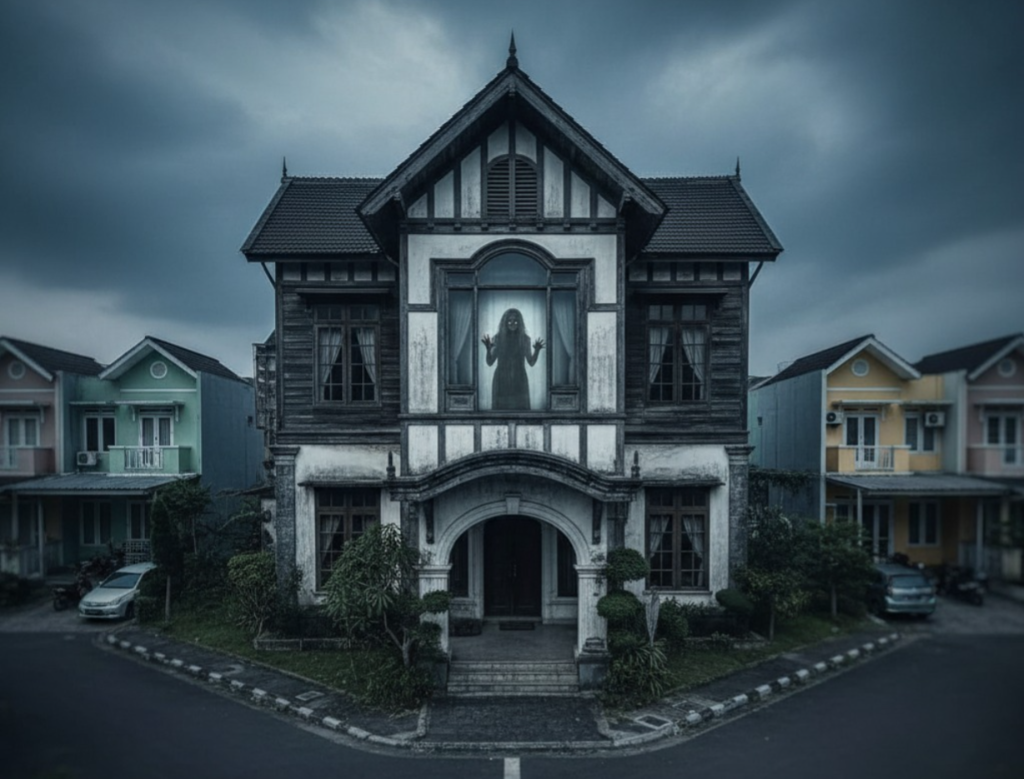 Misteri Rumah Tusuk Sate di Bekasi, Kisah Nyata yang Tak Pernah Selesai