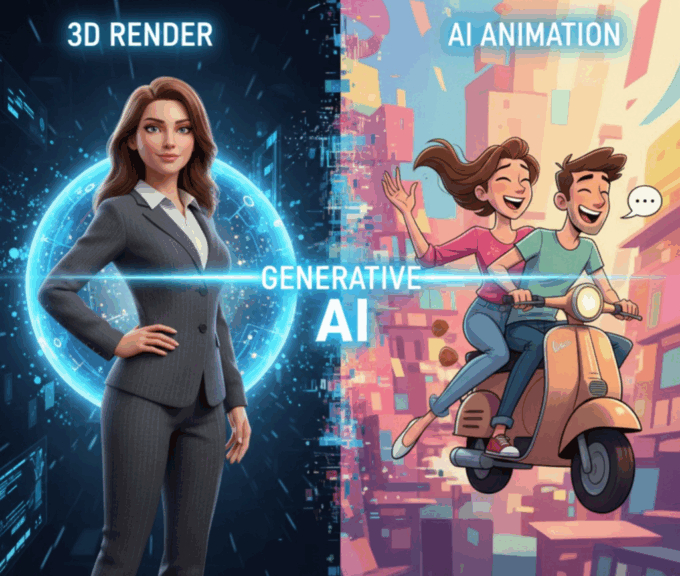 5 Tools AI Canggih untuk Mengubah Karakter 3D Jadi Video Animasi, Hasilnya Keren Abis!