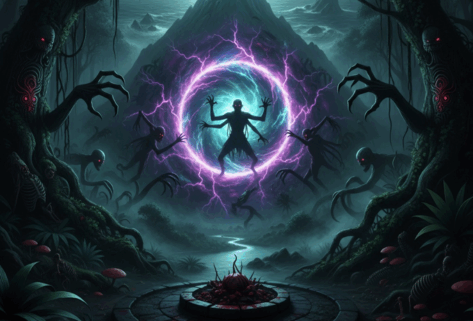 Gerbang Gaib Indonesia: Mengungkap Misteri Alas Purwo, Gunung Kawi, dan Segitiga Masalembo