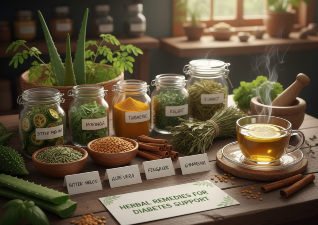 Ramuan Obat Herbal Alami untuk Penyakit Diabetes Kering dan Basah, Bantu Stabilkan Gula Darah