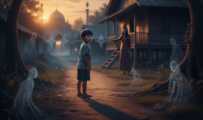 Asal-Usul Mitos Diculik Roh Halus Saat Keluar Magrib, Antara Budaya dan Keyakinan