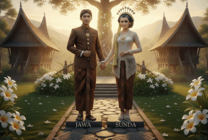 Mitos Orang Jawa Dilarang Menikah dengan Orang Sunda, Simak Asal-Usul dan Fakta Sejarahnya