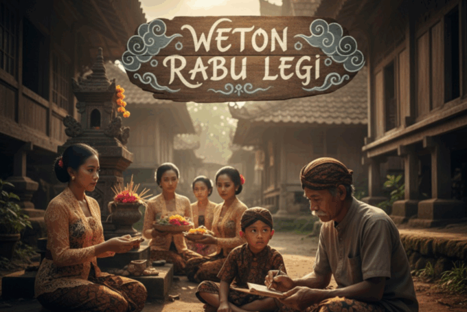 Kalender Jawa 1 Oktober 2025: Membedah Energi, Weton, dan Peruntungan Rabu Legi