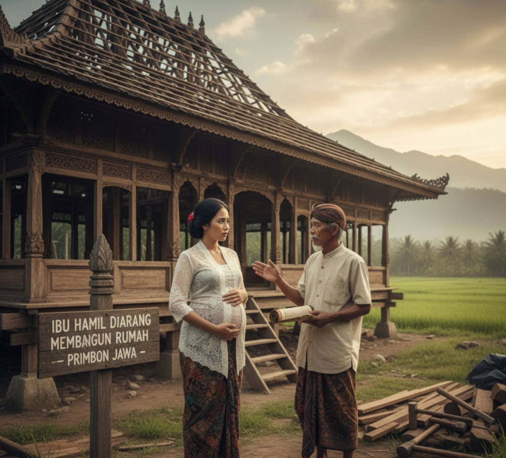 Mitos Hamil Tidak Boleh Bangun Rumah Menurut Primbon Jawa, Ini Asal-Usul dan Akibat Jika Melanggar
