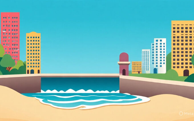 Giant Sea Wall