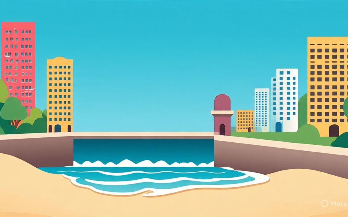 Giant Sea Wall