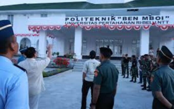 Gubernur NTT Ungkap Kekagumannya saat Kunjungi UNHAN