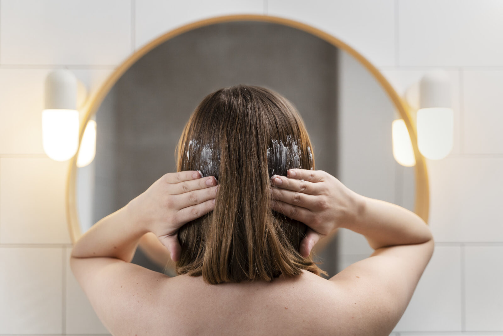 Hair Mask Bahan Alami