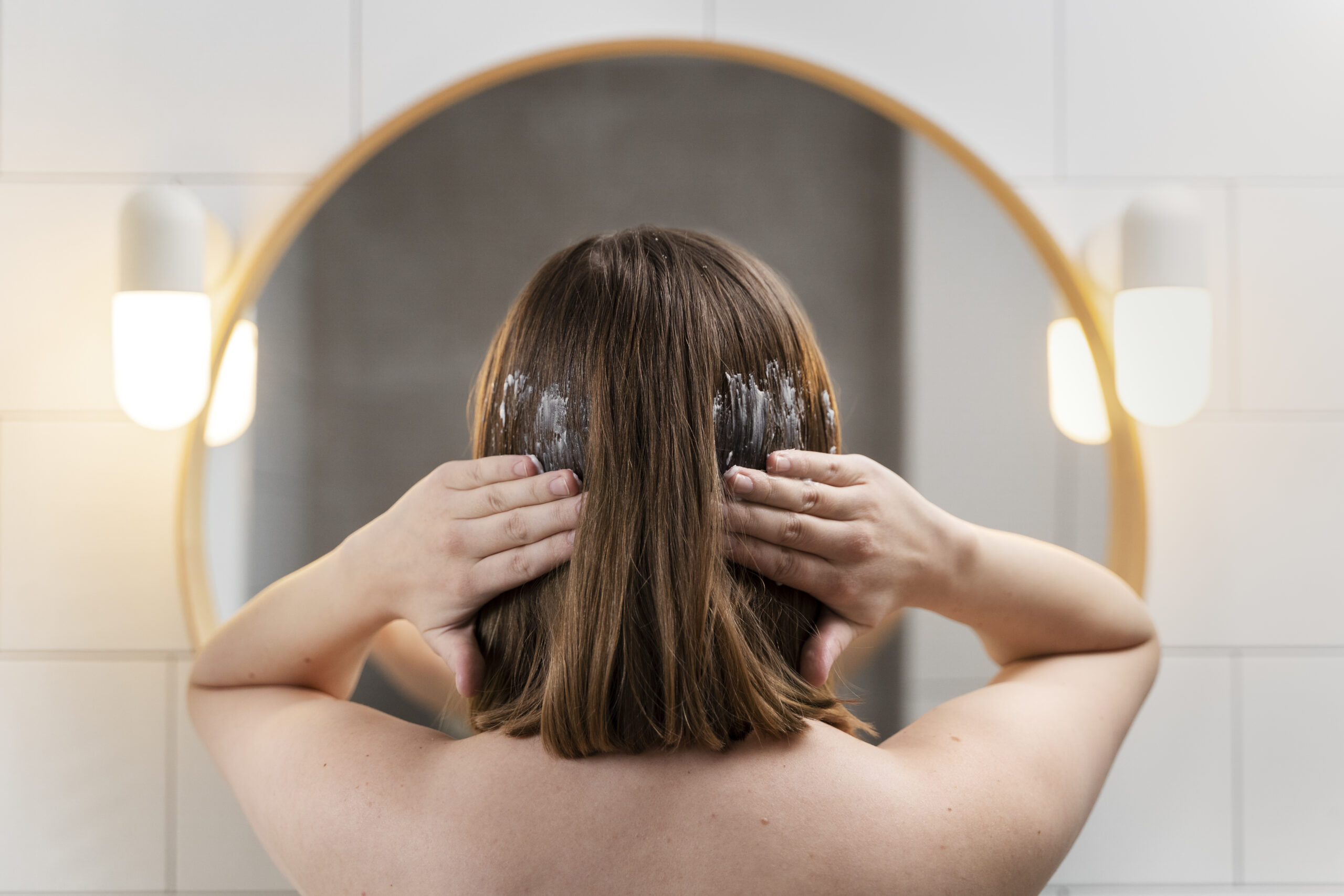 Hair Mask Bahan Alami
