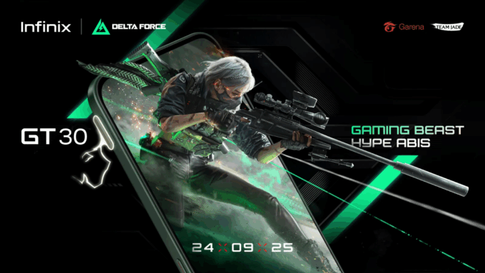 Infinix GT 30