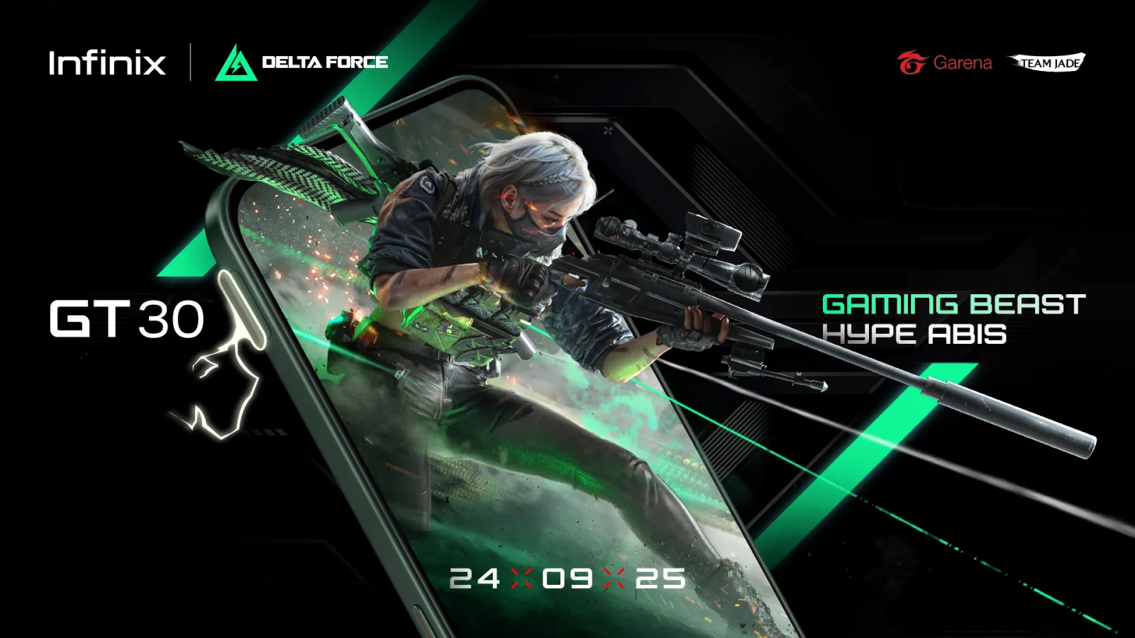 Infinix GT 30