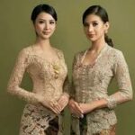 Inspirasi warna kebaya yang membuat tubuh tetap terlihat langsing