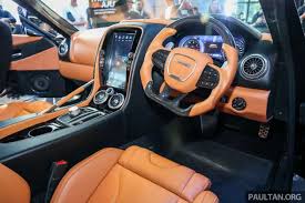Interior dari Bufori CS 8