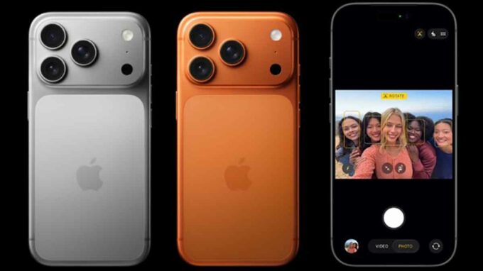 iPhone 17 Pro dan Pro Max