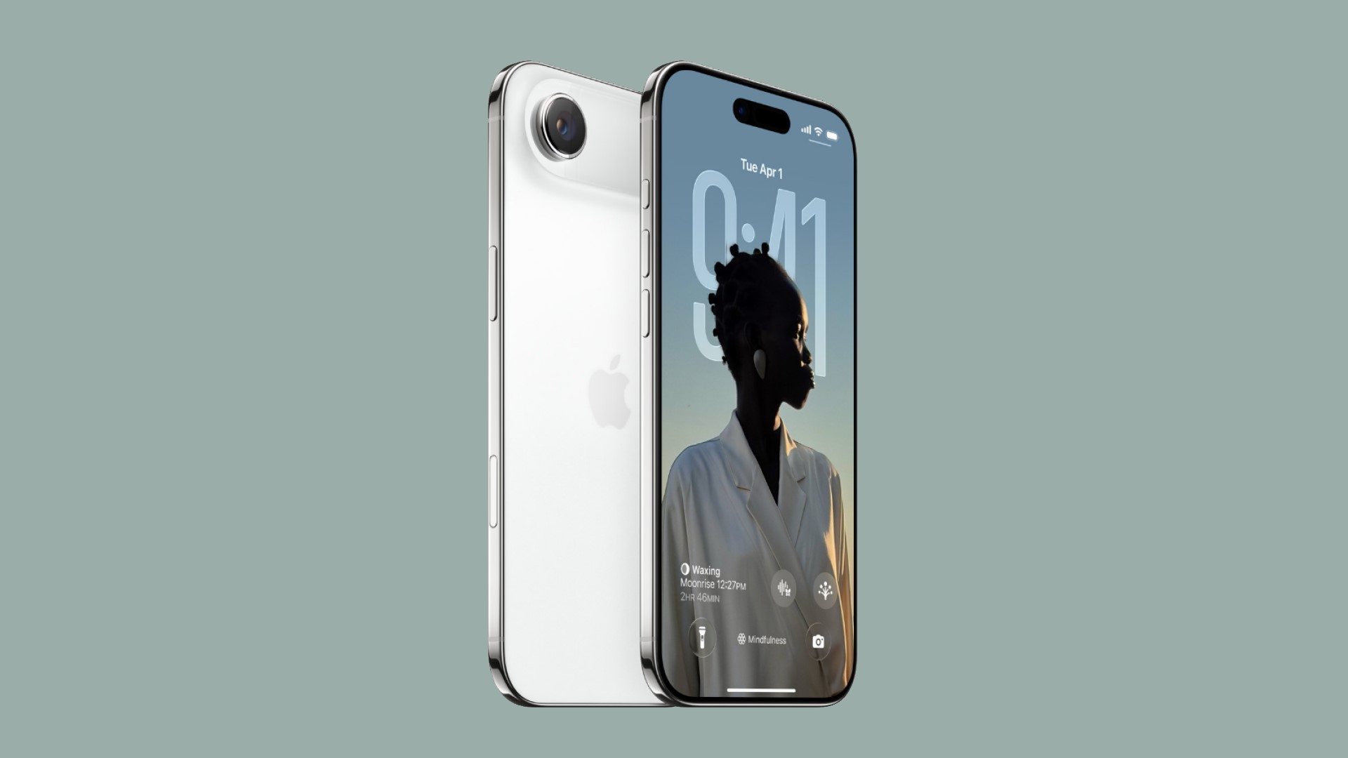 Kamera iPhone Air