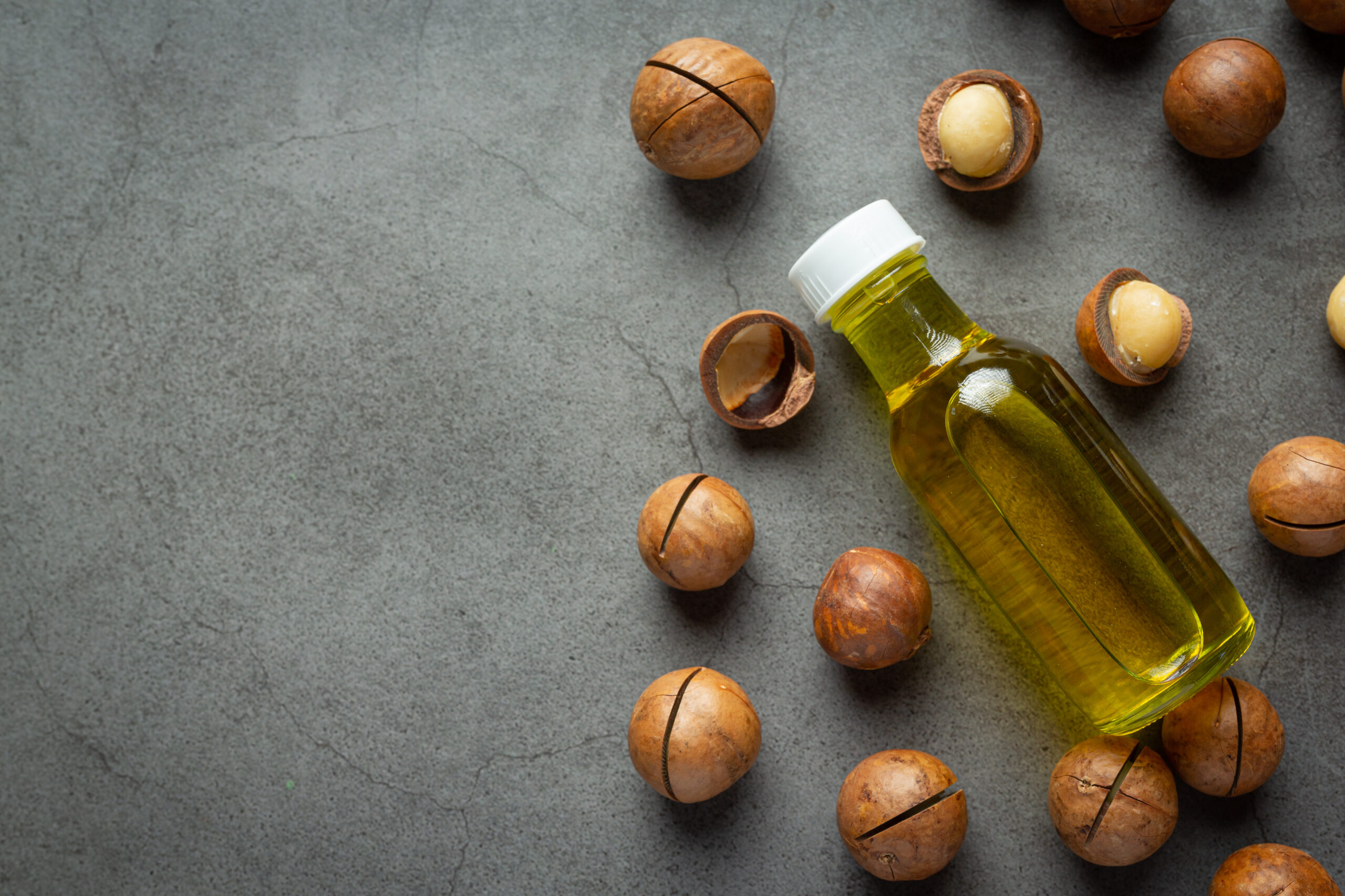 Manfaat Minyak Kemiri