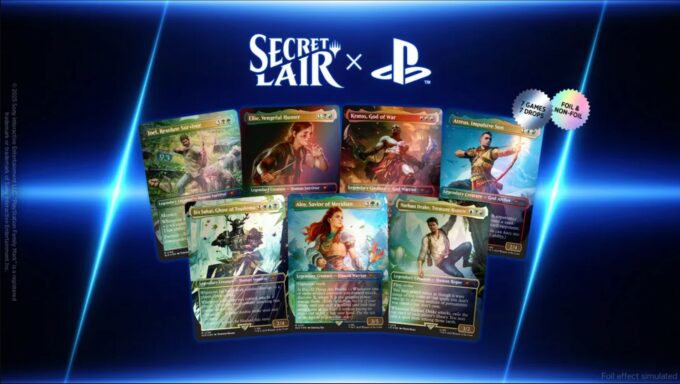Magic: The Gathering Secret Lair x PlayStation