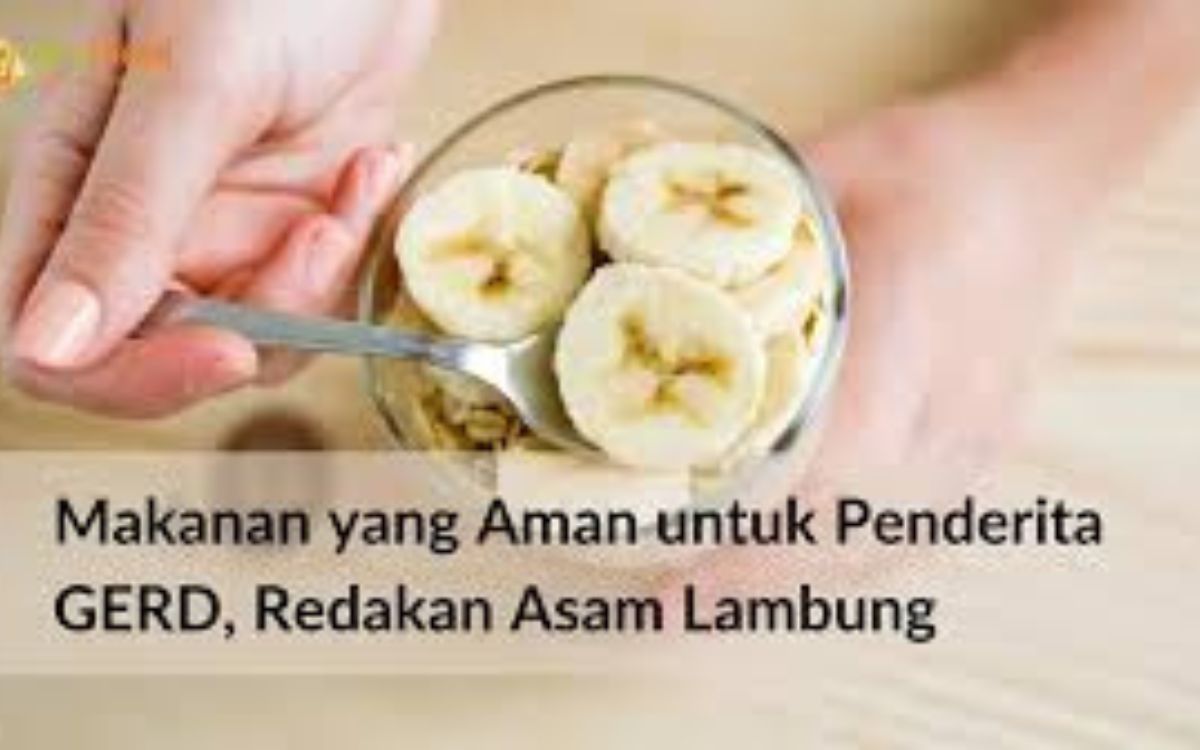 Makanan yang bisa jadi Penetral Asam Lambung
