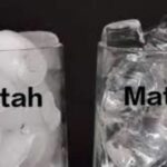 Apa Beda Es Batu dari Air Mentah dan Air Matang?