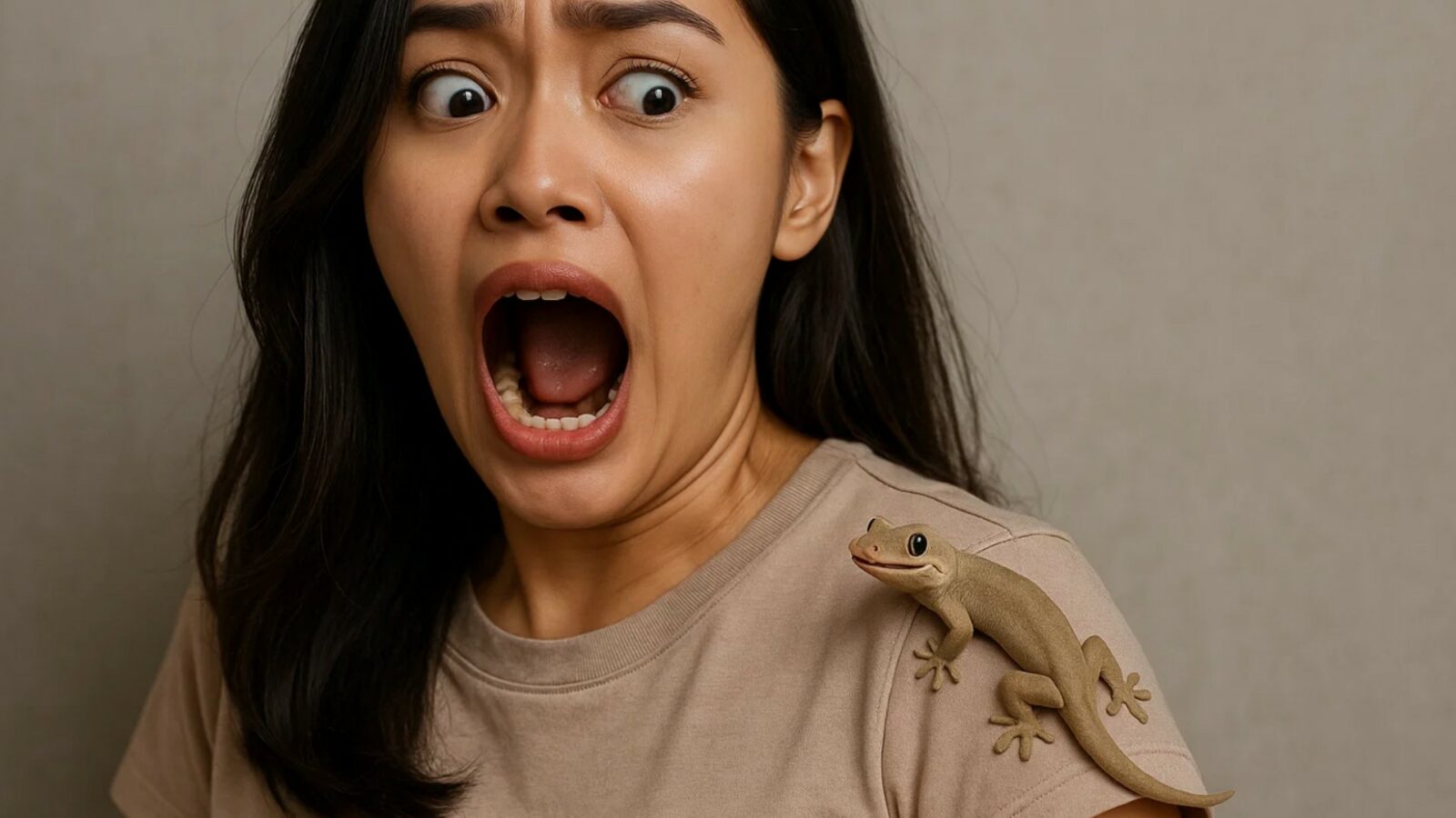 Mitos Kejatuhan Cicak