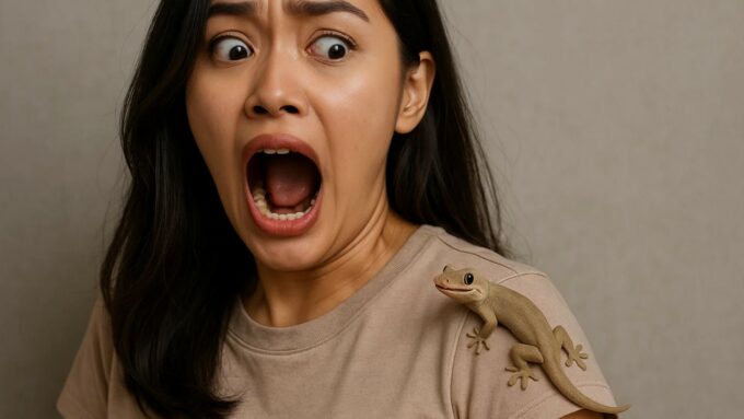 Mitos Kejatuhan Cicak