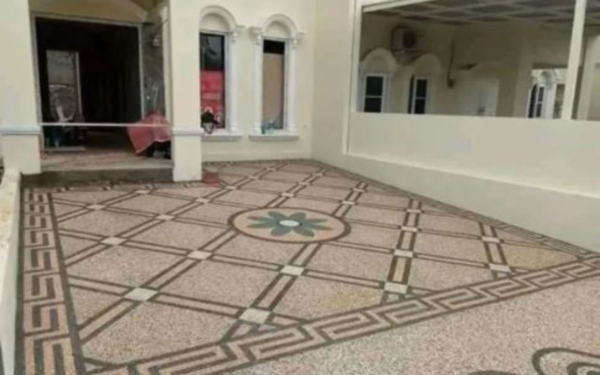 Pilihan Motif Batu Sikat Minimalis Terbaru yang Tren