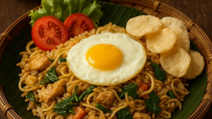 Resep Nasi Goreng Mawut