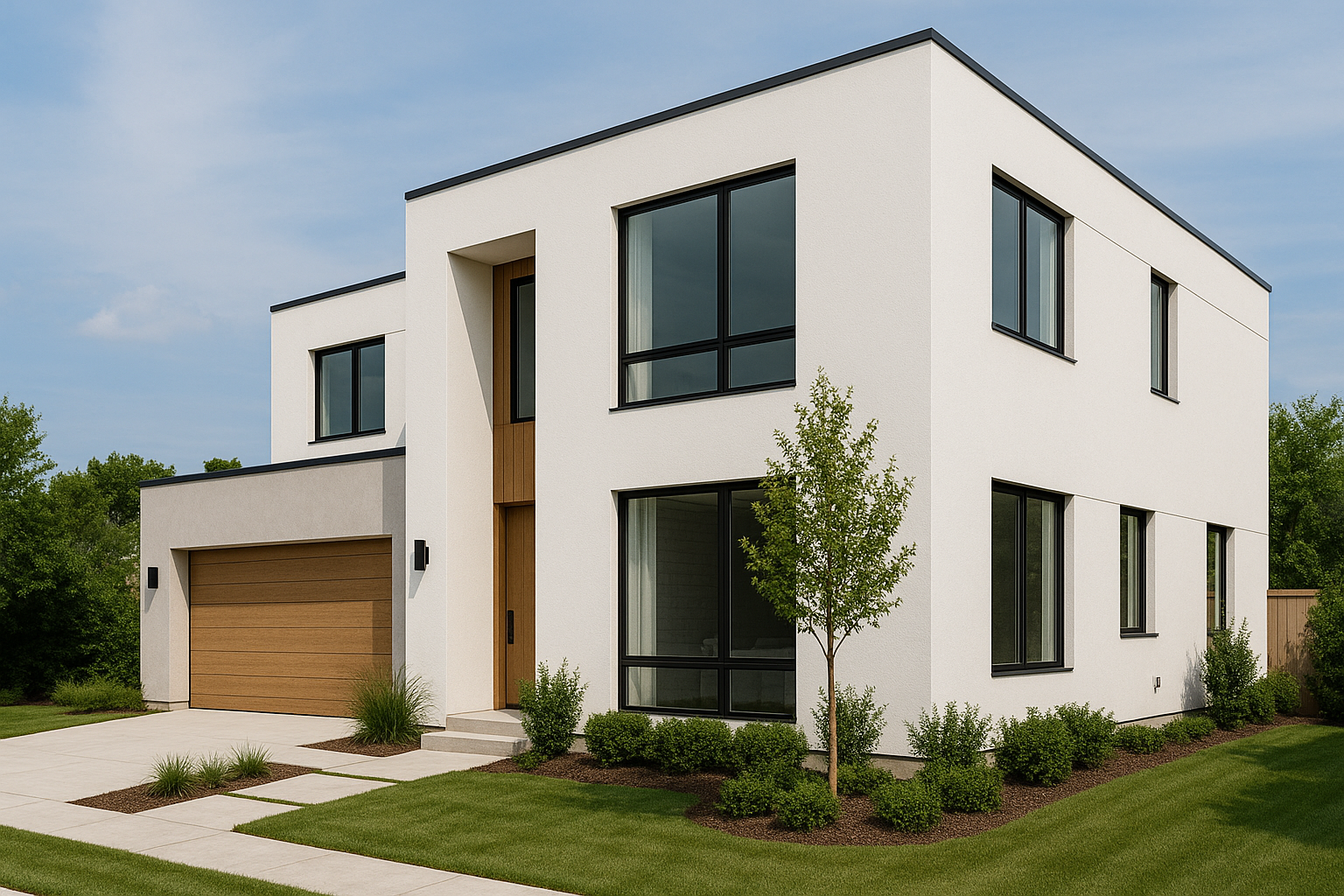 Rumah Kontemporer Minimalis