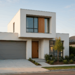 Rumah Minimalis tanpa Pagar.