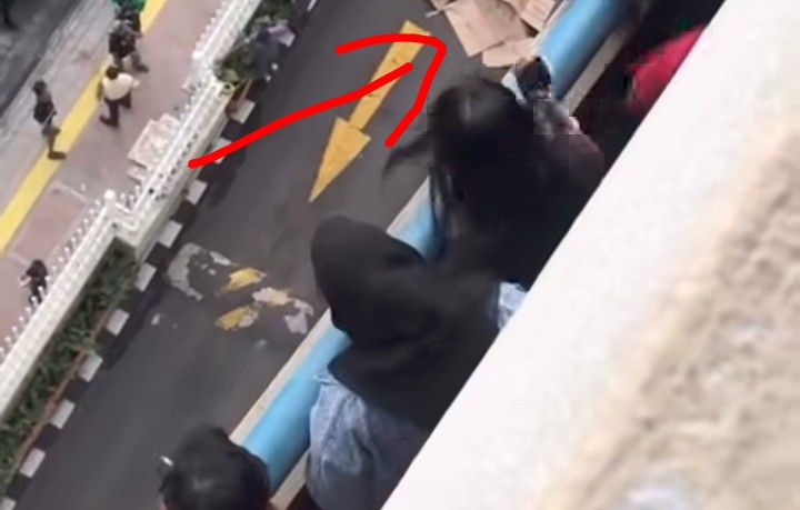 Seorang Pria Terjun Bebas dari Lantai 5 Apartemen