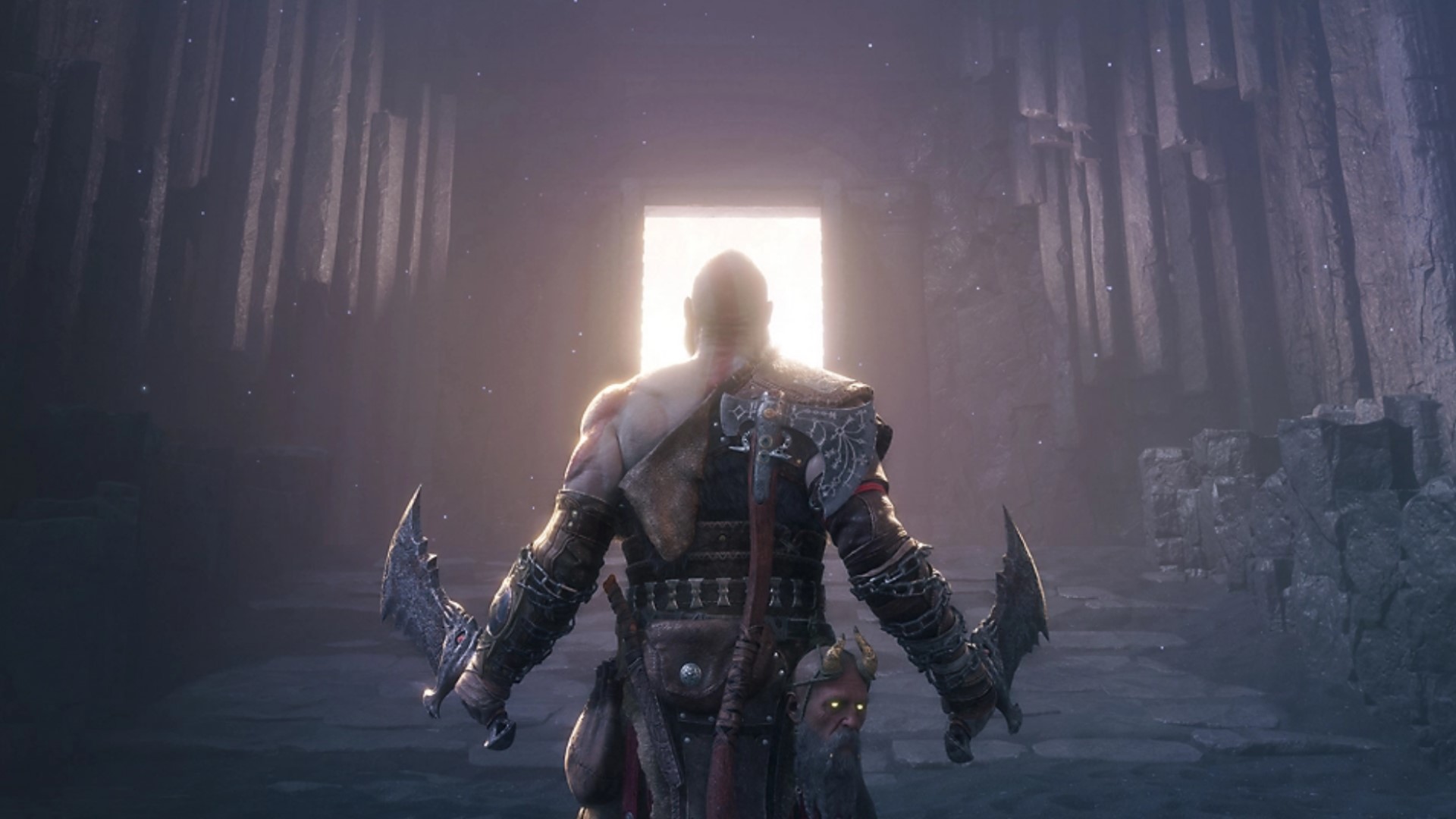 Senjata Baru Kratos