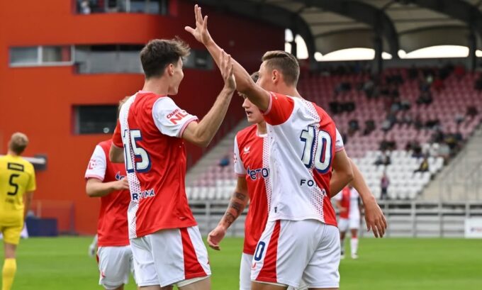 Slavia Prague Bodo Glimt