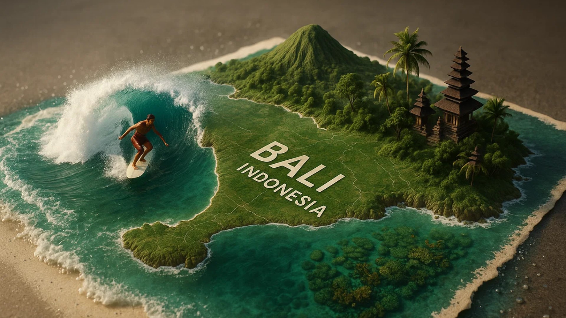 Spot Surfing Bali