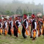 Tarian Ja’i Kolosal Warna Baru Tour De EnTeTe di Bajawa NTT