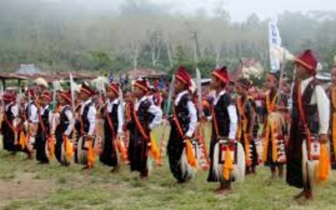 Tarian Ja’i Kolosal Warna Baru Tour De EnTeTe di Bajawa NTT