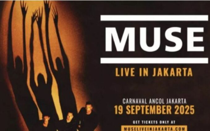 Tiket Konser Muse Harus Sesuai Nama KTP, Jangan Tertipu Calo!
