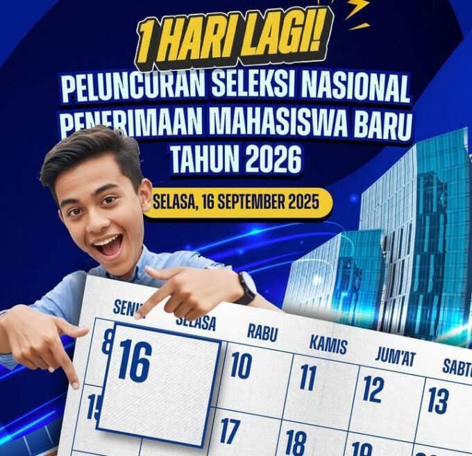 Jangan Sampai Ketinggalan! Jadwal Peluncuran SNPMB 2026 Dirilis Besok, Cek Informasi Lengkapnya di Sini