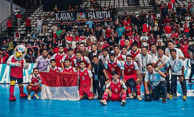 Pesta Gol di GBK: Timnas Futsal Indonesia Hantam Belanda 5-1