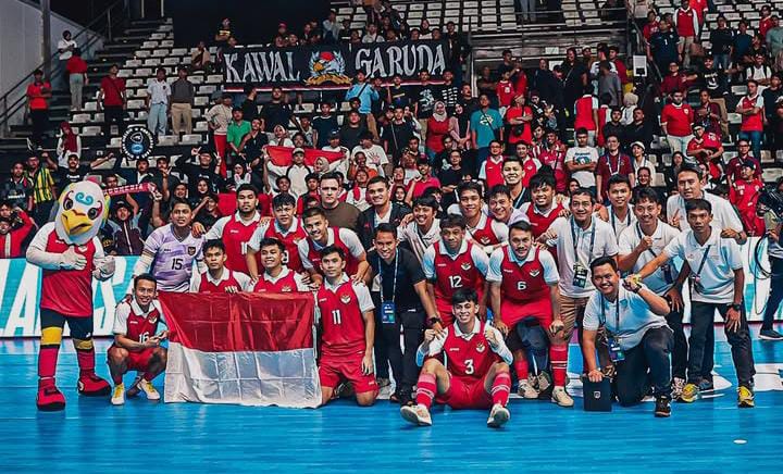 Pesta Gol di GBK: Timnas Futsal Indonesia Hantam Belanda 5-1