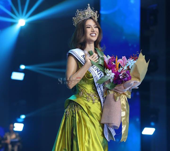 Profil dan Misi Besar Sanly Liu Jadi Miss Universe Indonesia 2025, Siap Bawa Nama Bangsa ke Panggung Dunia