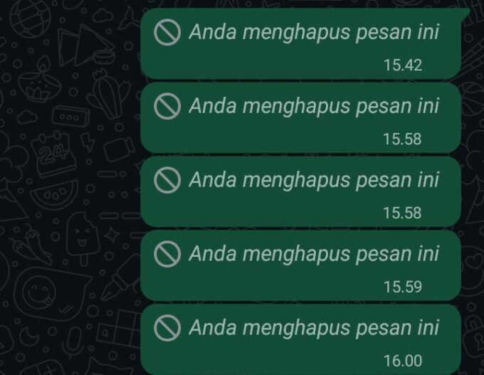 3 Cara Melihat Pesan WhatsApp yang Sudah Dihapus Anti Ribet dan Gak Bikin Penasaran