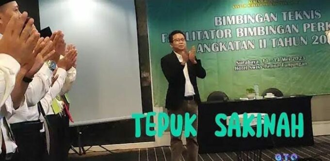 Tepuk Sakinah Viral di TikTok, Edukasi Bimbingan Pranikah KUA yang Bikin Calon Pengantin Tersenyum