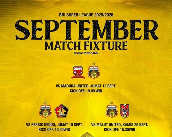 Link Live Streaming Duel Sengit Pekan 7 BRI Super League, Bhayangkara FC vs Malut United: Siapa Siap Menang?