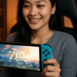 Zelda Breath of the Wild, Image: DALL·E 3