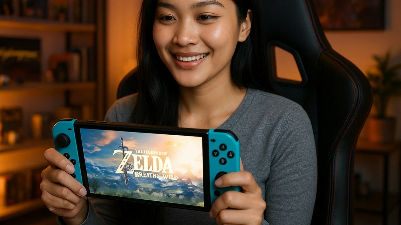 Zelda Breath of the Wild, Image: DALL·E 3