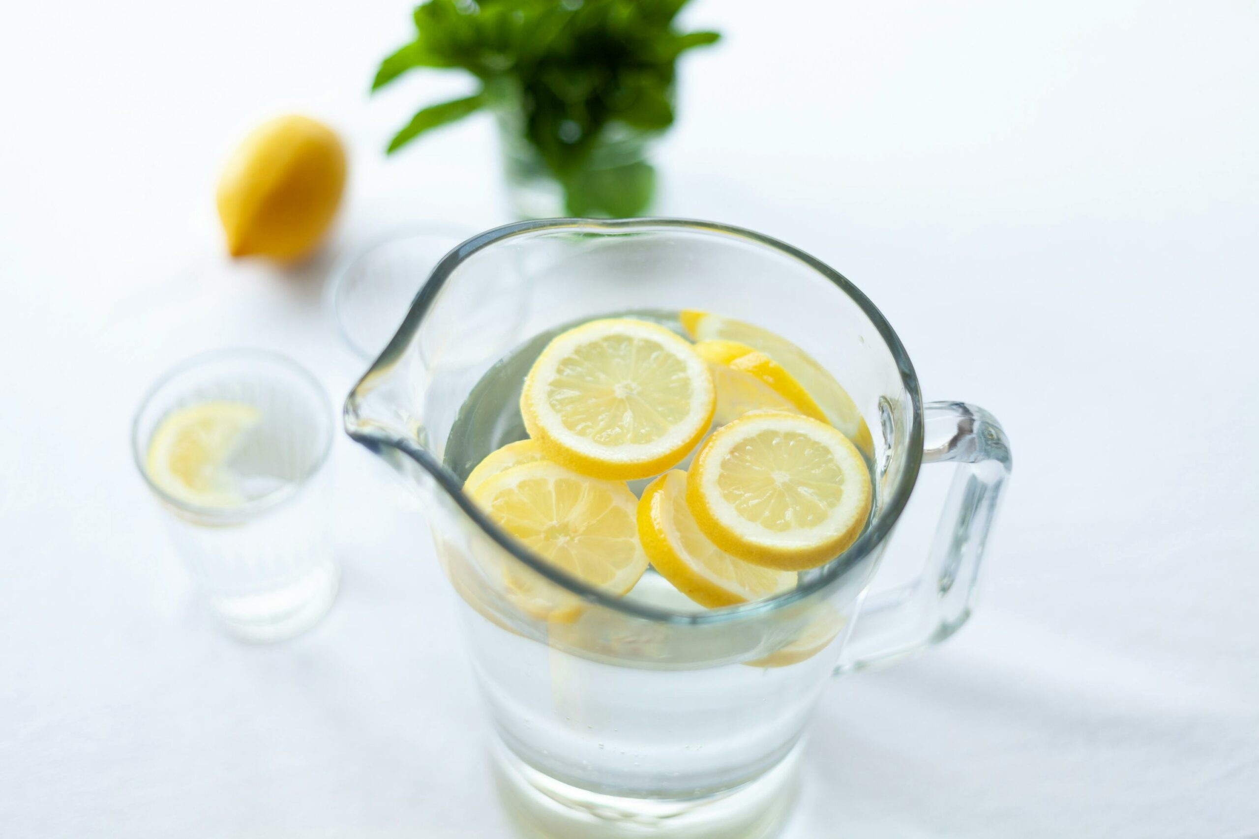 Minum Air Lemon di Pagi Hari